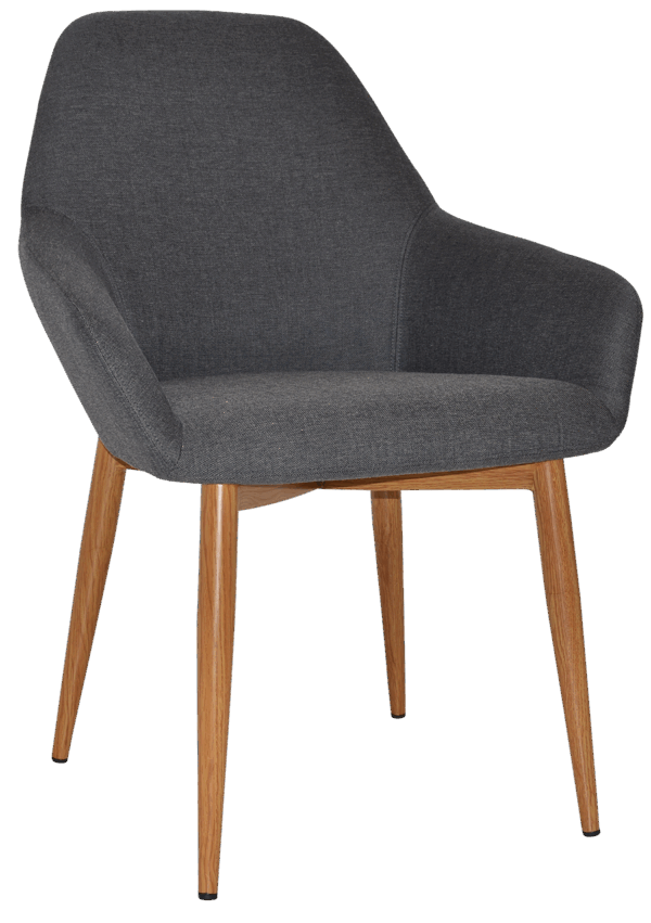 Byron Reception Chair (Metal Leg) - Image 31