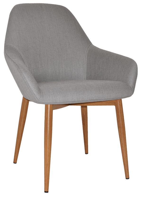 Byron Reception Chair (Metal Leg) - Image 34