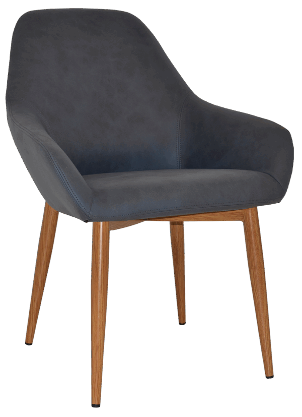 Byron Reception Chair (Metal Leg) - Image 33