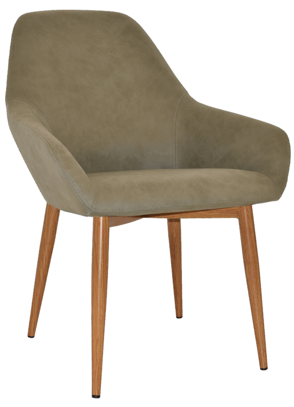 Byron Reception Chair (Metal Leg) - Image 37