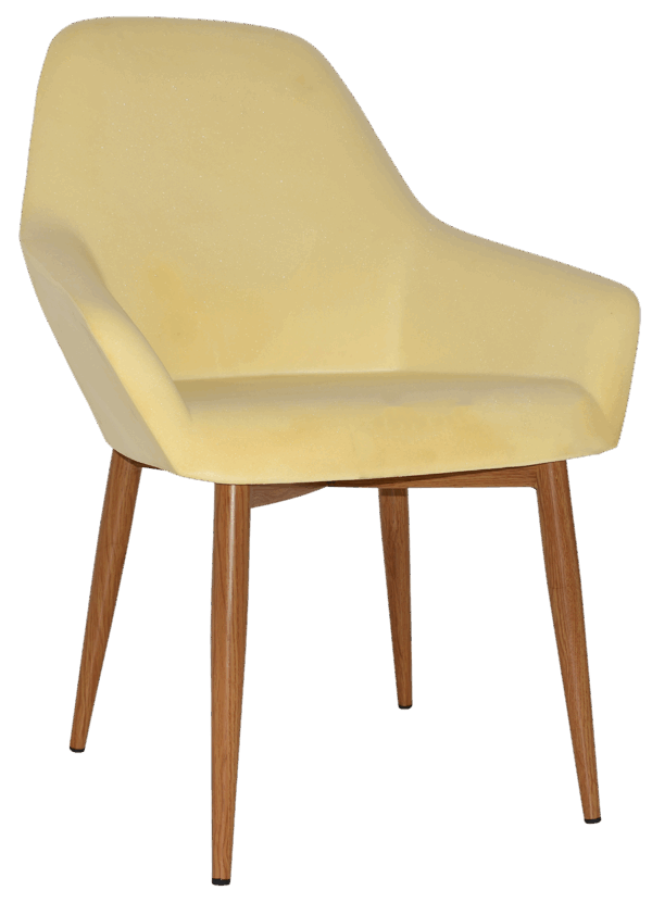 Byron Reception Chair (Metal Leg) - Image 30