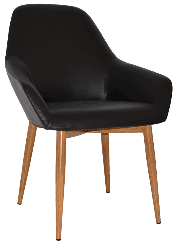 Byron Reception Chair (Metal Leg) - Image 36