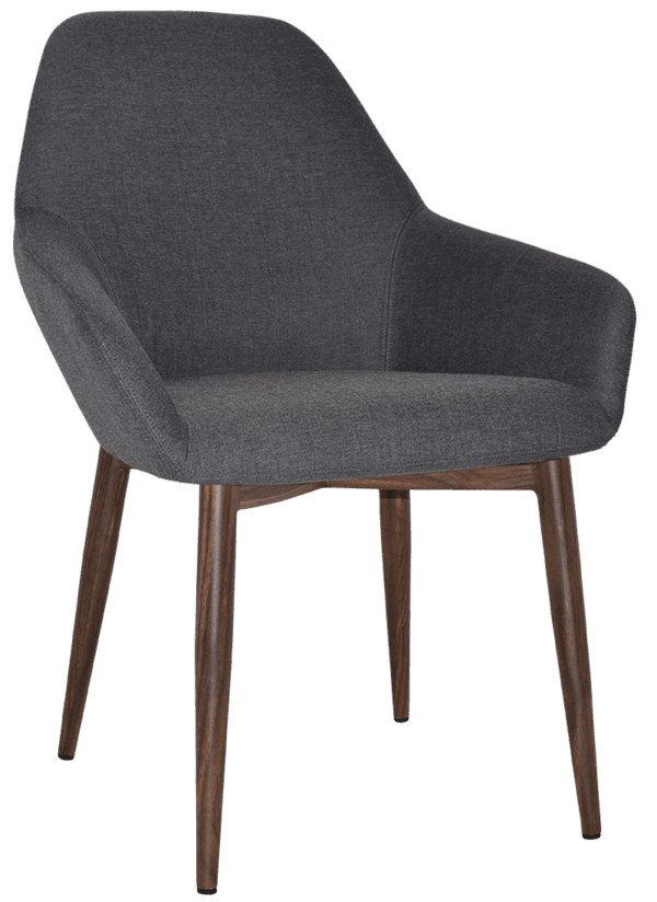 Byron Reception Chair (Metal Leg) - Image 21