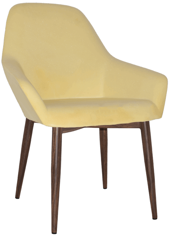Byron Reception Chair (Metal Leg) - Image 23