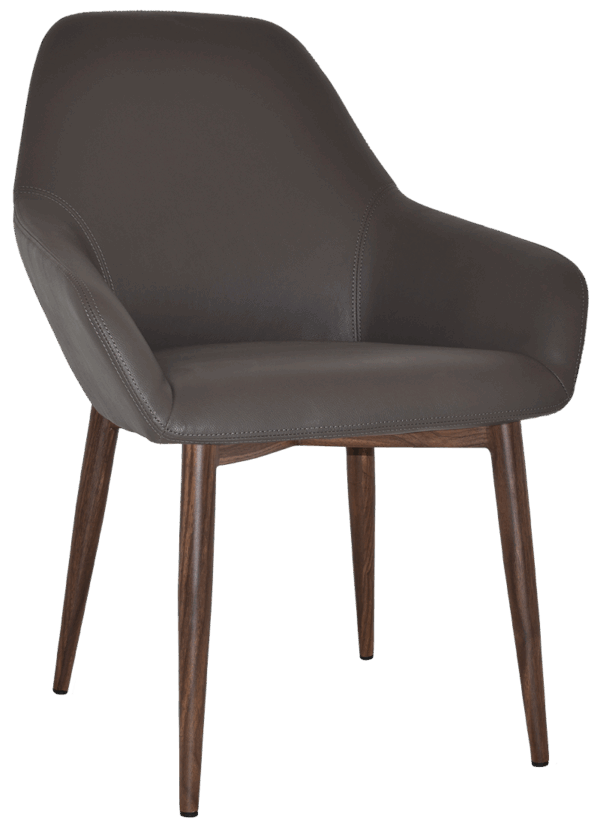 Byron Reception Chair (Metal Leg) - Image 22