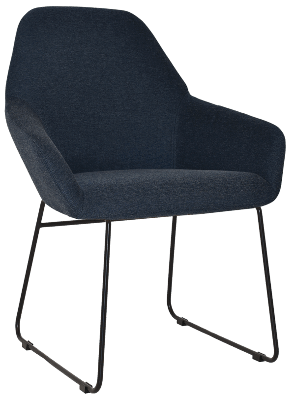 Byron Reception Chair (Sled) - Image 10