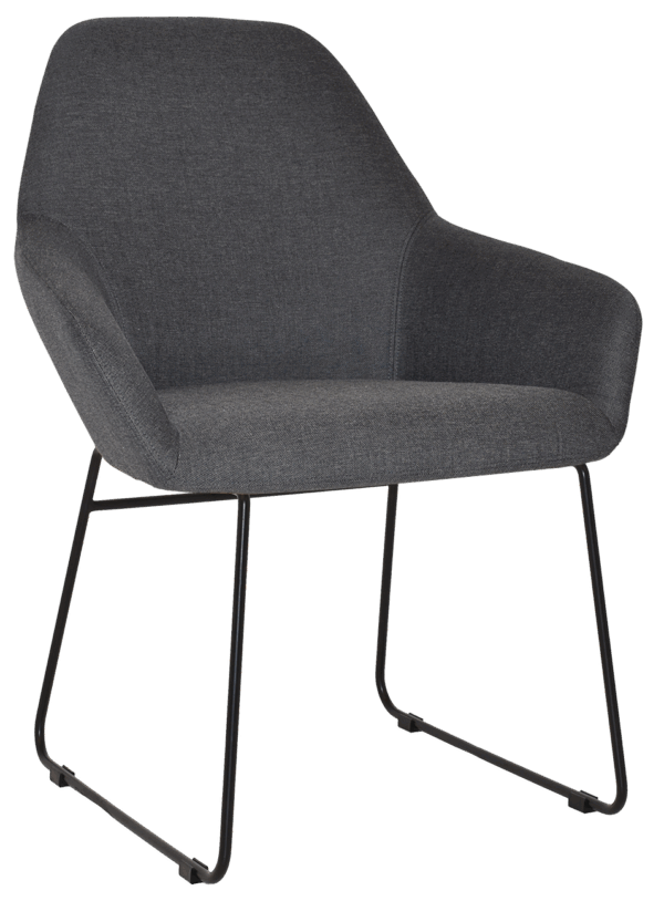 Byron Reception Chair (Sled) - Image 4