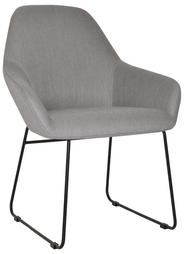 Byron Reception Chair (Sled) - Image 7