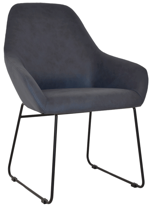 Byron Reception Chair (Sled) - Image 8