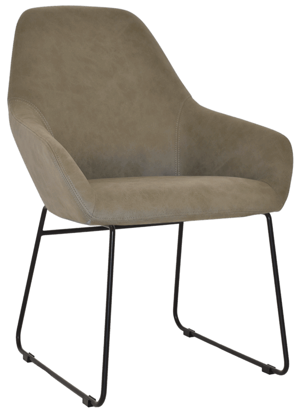 Byron Reception Chair (Sled) - Image 9