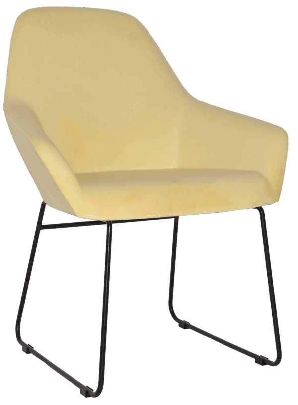 Byron Reception Chair (Sled) - Image 5
