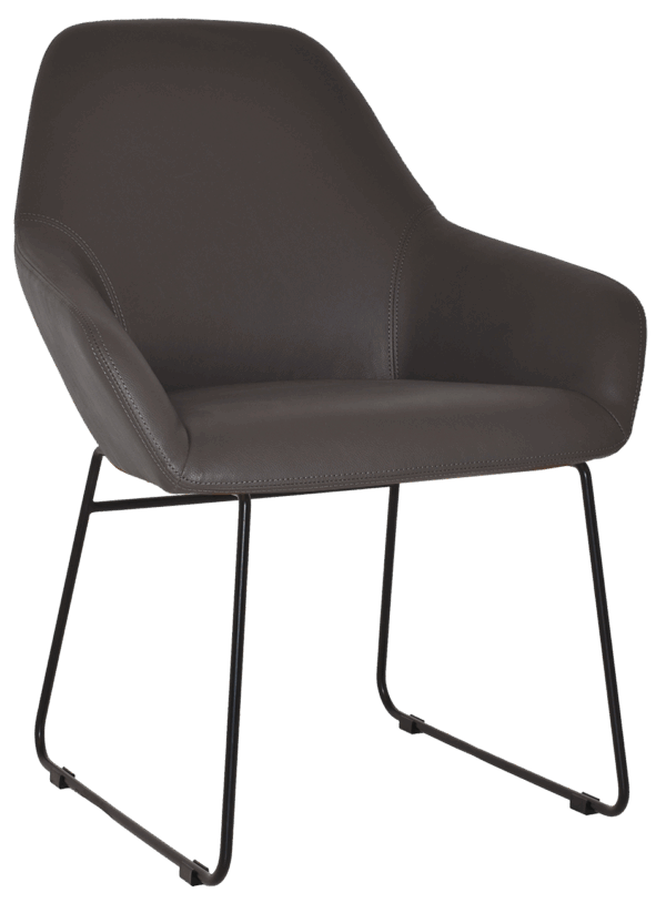 Byron Reception Chair (Sled) - Image 3