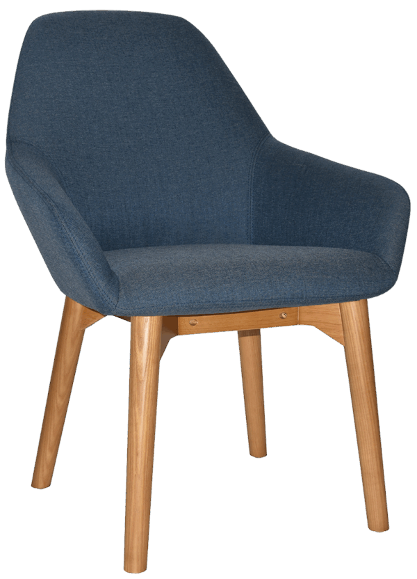 Byron Reception Chair (Timber Leg) - Image 12