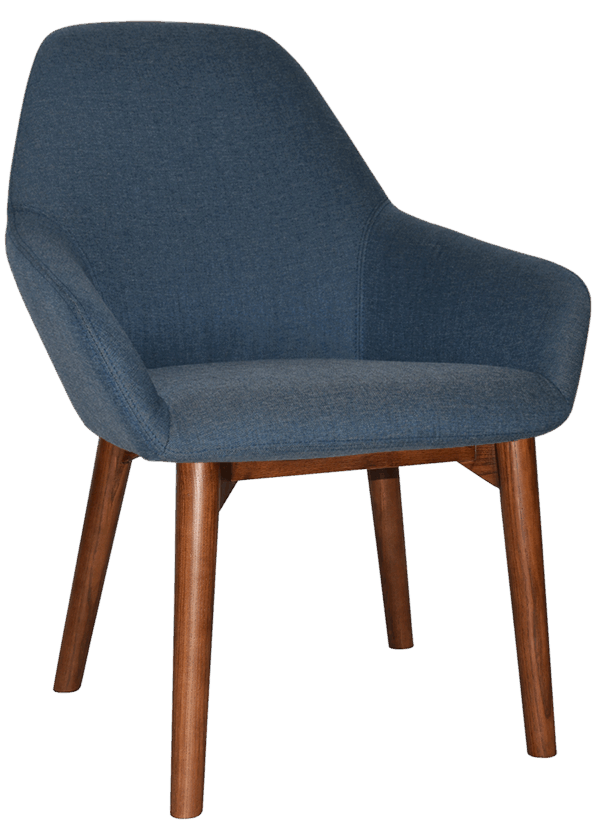 Byron Reception Chair (Timber Leg) - Image 22