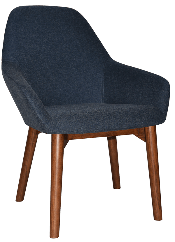 Byron Reception Chair (Timber Leg) - Image 27