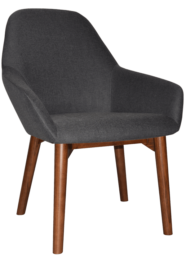 Byron Reception Chair (Timber Leg) - Image 23