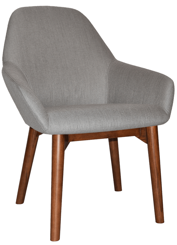 Byron Reception Chair (Timber Leg) - Image 20