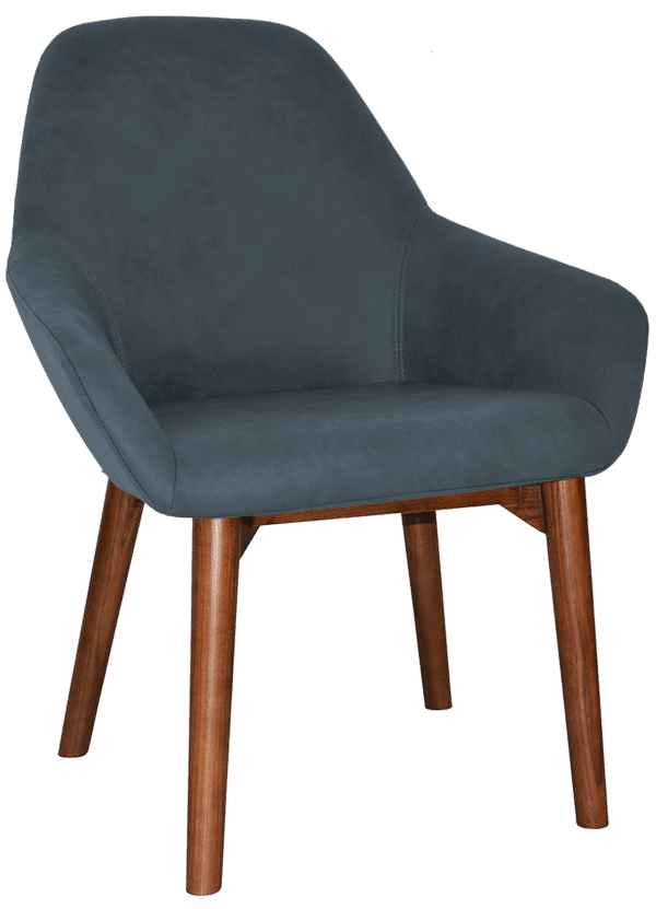 Byron Reception Chair (Timber Leg) - Image 25