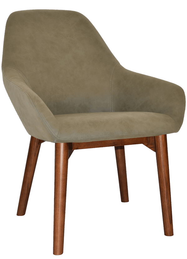 Byron Reception Chair (Timber Leg) - Image 26