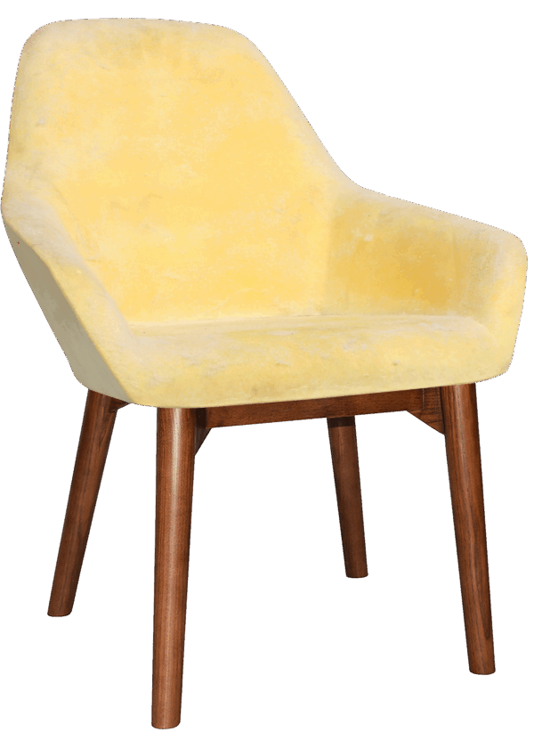 Byron Reception Chair (Timber Leg) - Image 21
