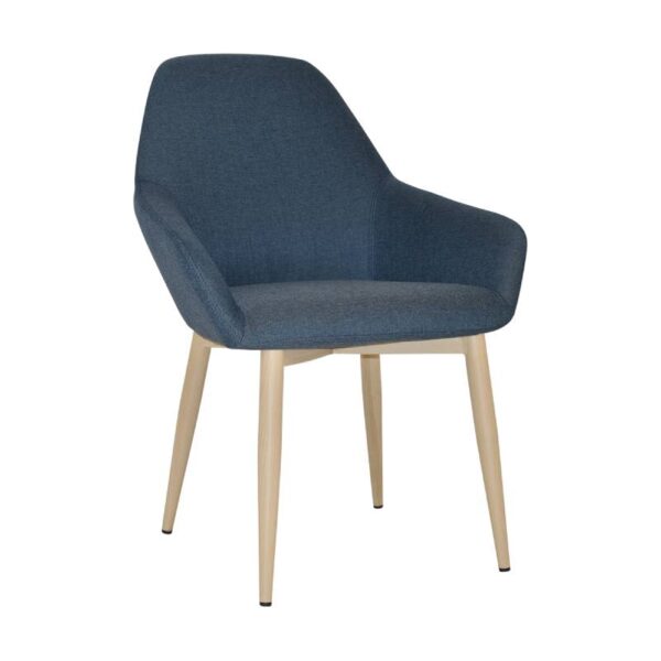 Byron Reception Chair (Metal Leg)