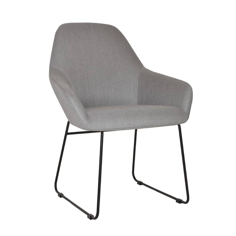 Byron Reception Chair (Sled)