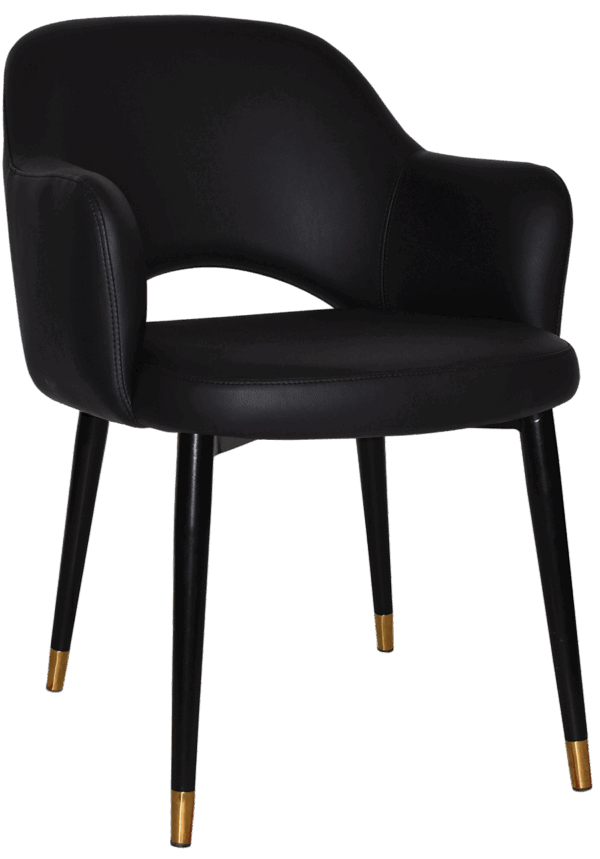 Tweed Reception Chair (Metal Slim Leg) - Image 15