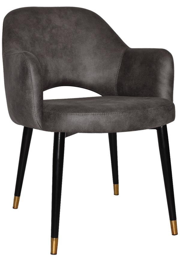 Tweed Reception Chair (Metal Slim Leg) - Image 6