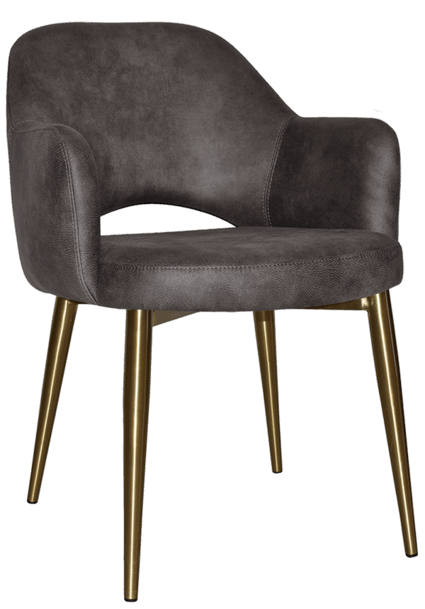 Tweed Reception Chair (Metal Slim Leg) - Image 20