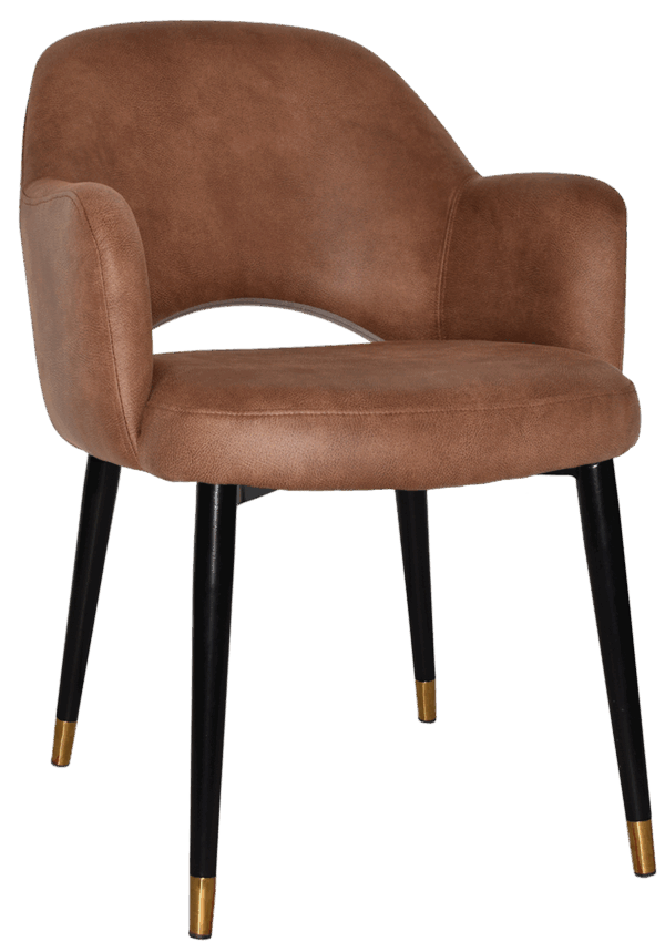 Tweed Reception Chair (Metal Slim Leg) - Image 7