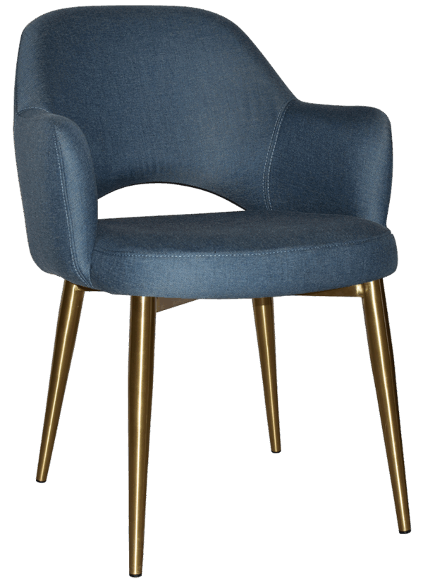 Tweed Reception Chair (Metal Slim Leg) - Image 28