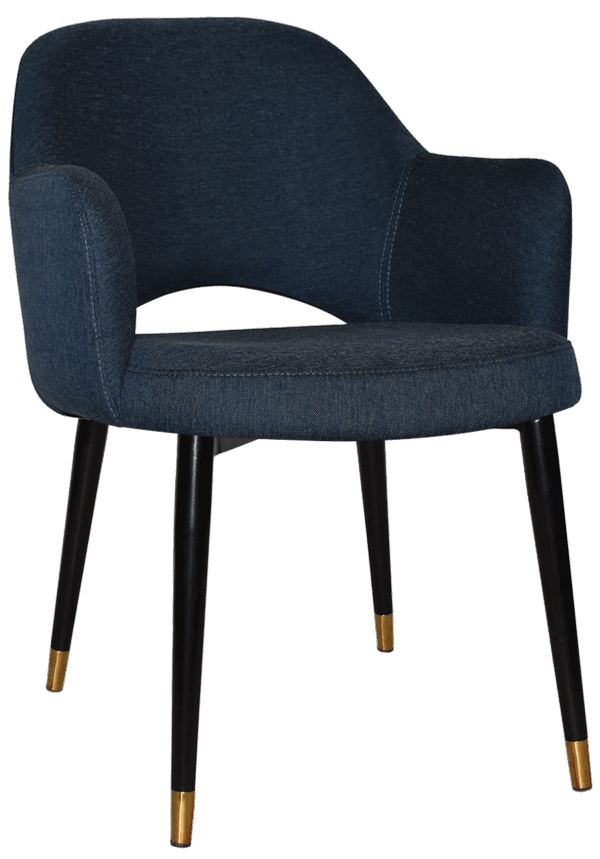 Tweed Reception Chair (Metal Slim Leg) - Image 5