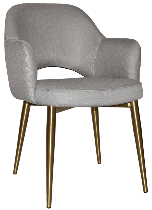 Tweed Reception Chair (Metal Slim Leg) - Image 19