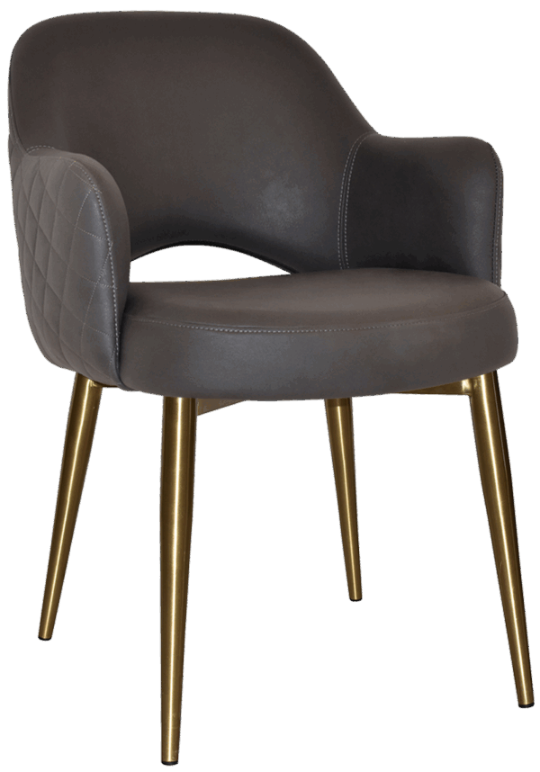 Tweed Reception Chair (Metal Slim Leg) - Image 29