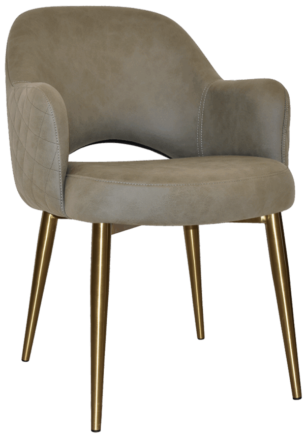Tweed Reception Chair (Metal Slim Leg) - Image 26