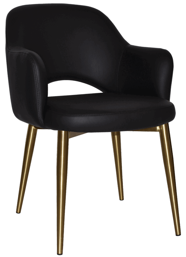 Tweed Reception Chair (Metal Slim Leg) - Image 23