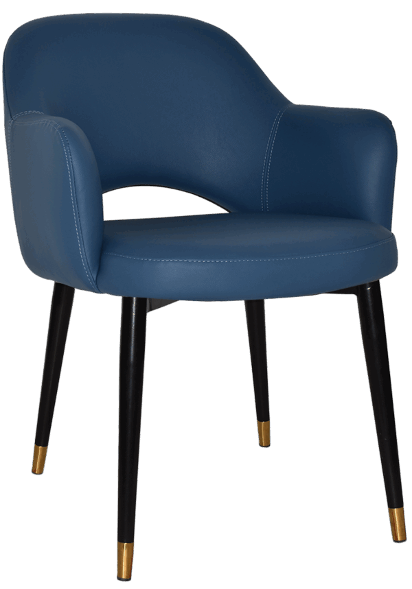 Tweed Reception Chair (Metal Slim Leg) - Image 14