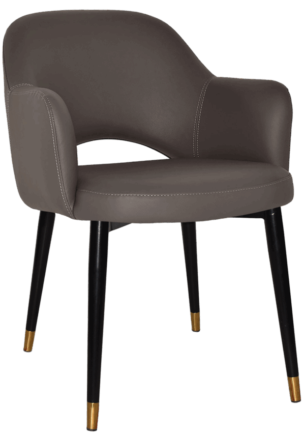 Tweed Reception Chair (Metal Slim Leg) - Image 12