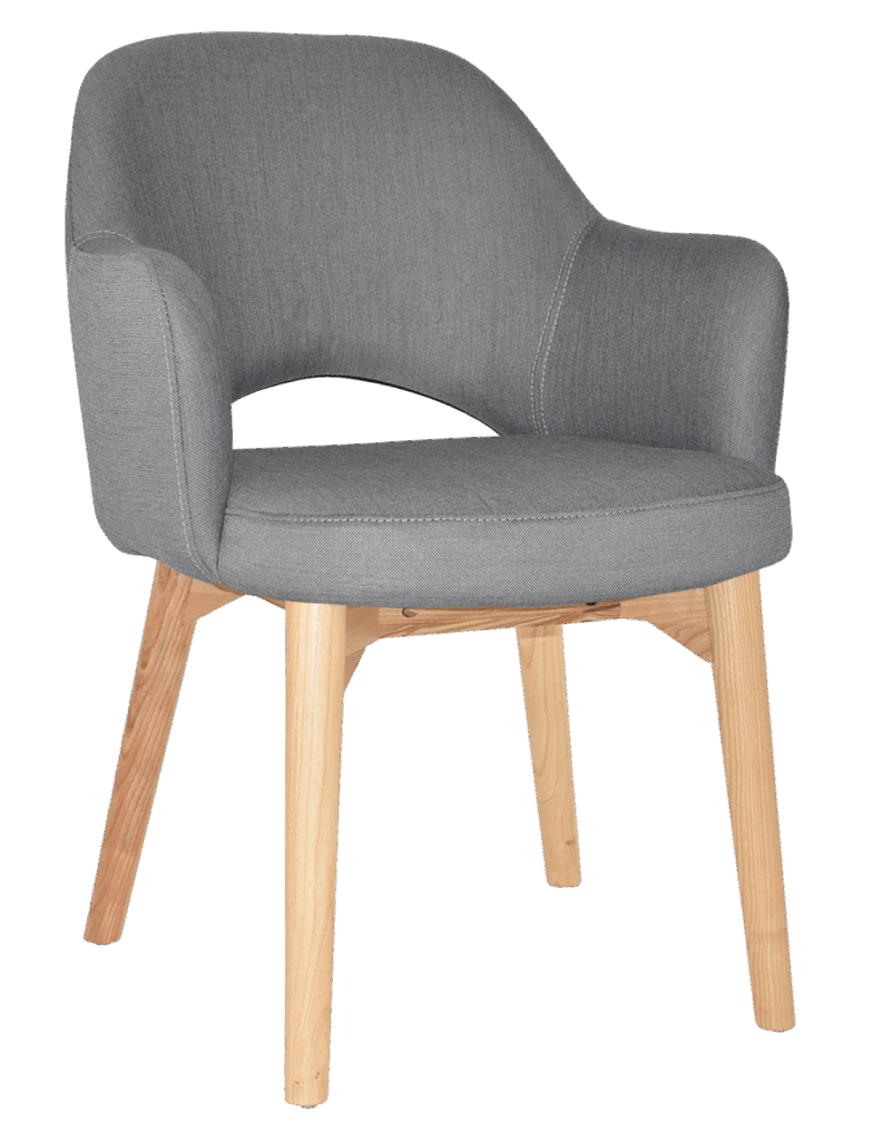 tweed-reception-chair-timber-leg-enquire-now