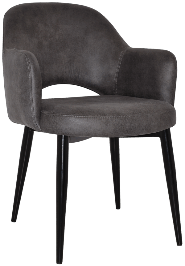 Tweed Reception Chair (Metal Leg) - Image 50