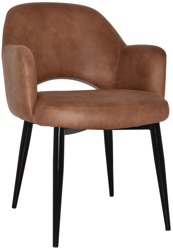 Tweed Reception Chair (Metal Leg) - Image 51