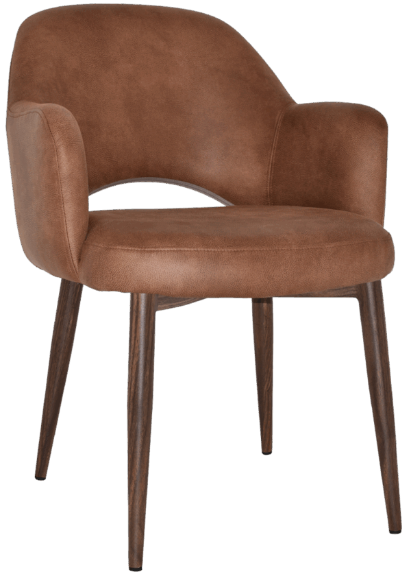 Tweed Reception Chair (Metal Leg) - Image 38
