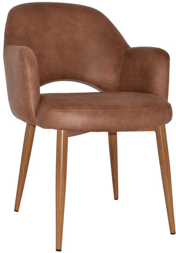 Tweed Reception Chair (Metal Leg) - Image 21