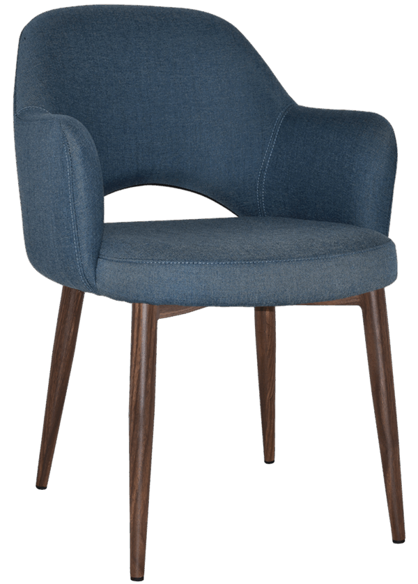 Tweed Reception Chair (Metal Leg) - Image 39