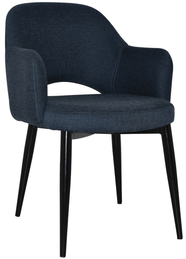 Tweed Reception Chair (Metal Leg) - Image 54