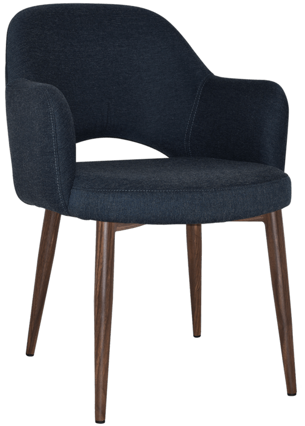 Tweed Reception Chair (Metal Leg) - Image 33