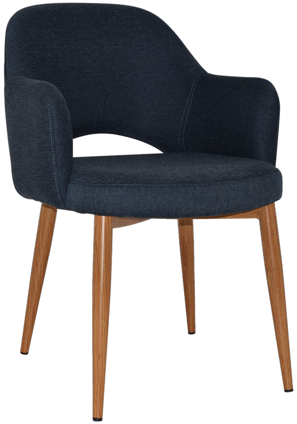 Tweed Reception Chair (Metal Leg) - Image 19