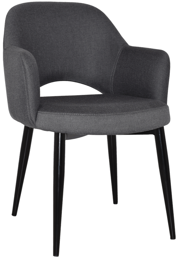 Tweed Reception Chair (Metal Leg) - Image 57