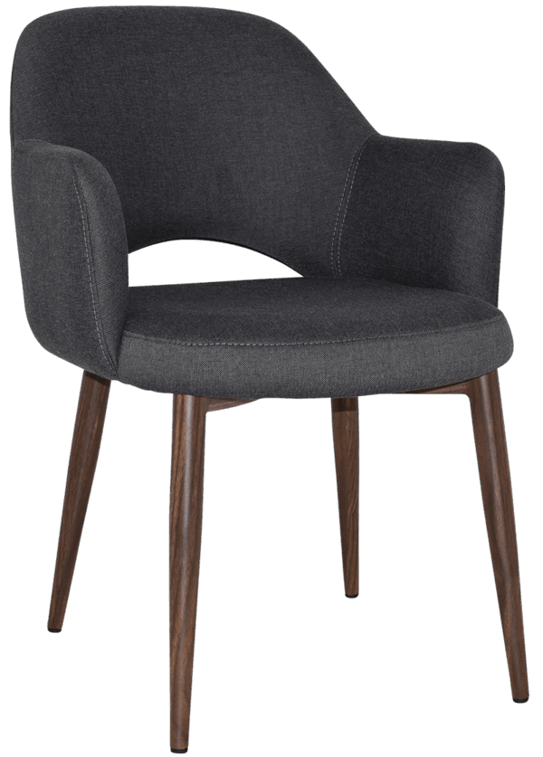Tweed Reception Chair (Metal Leg) - Image 34