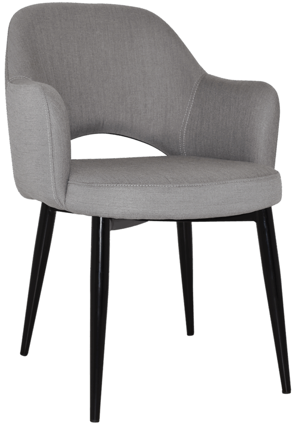 Tweed Reception Chair (Metal Leg) - Image 49